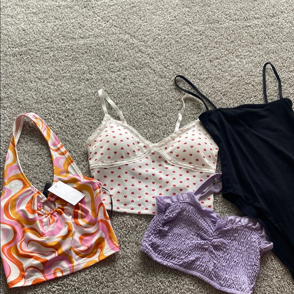 Crop Top Bundle (4)